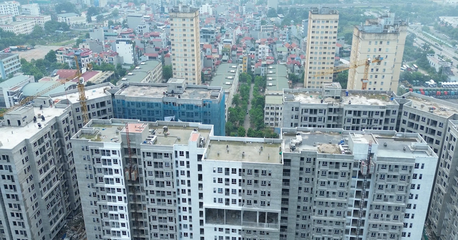 Hanoi unveils social-housing megaprojects spanning hundreds of hectares