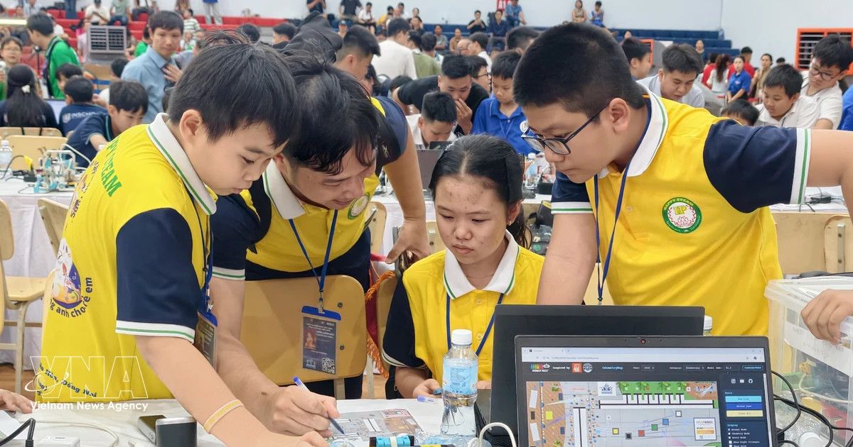 Nearly 500 contestants compete at ROBOTACON WRO 2026 national finals