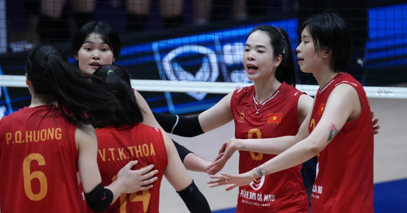 Vietnam fall 3-1 to South Korea in Asian volleyball opener