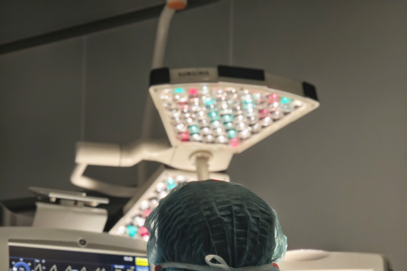 Triple valedictorian faces pressure as anesthesiology doctor