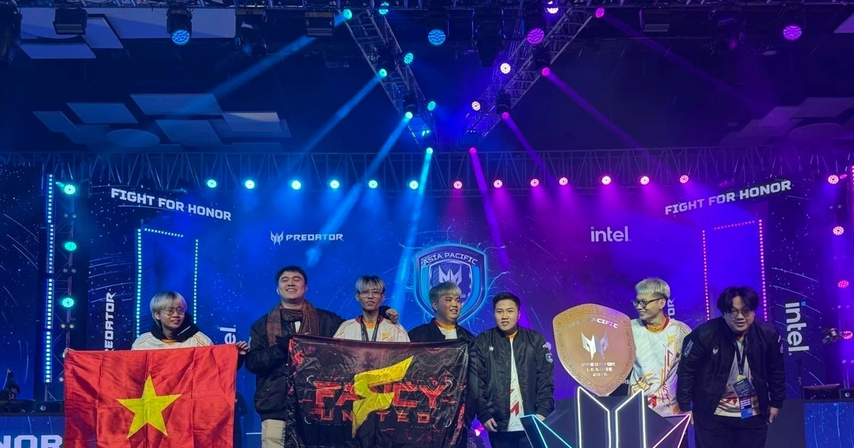 Esports opens new growth avenues for Vietnam’s sports economy