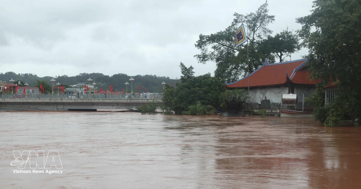 Flooding, landslides leave one dead, cause widespread damage