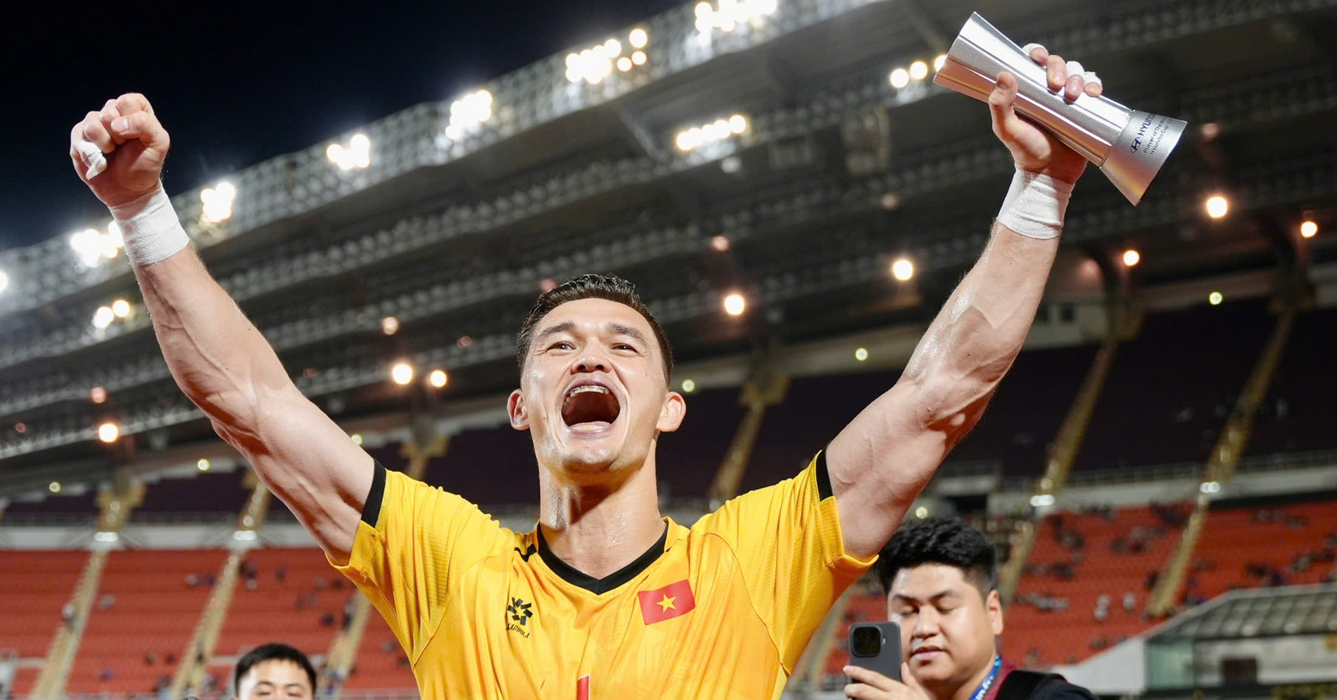 Patrik Le Giang: From outsider to Vietnam’s No. 1 goalkeeper