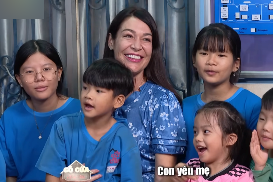 Swiss woman in Vietnam devotes herself to adopted children at Maison Chance