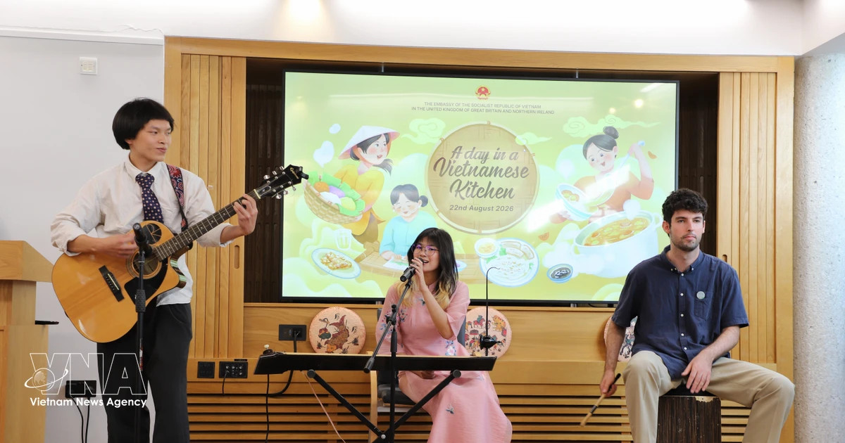 Vietnamese flavours bring people together at Oxford