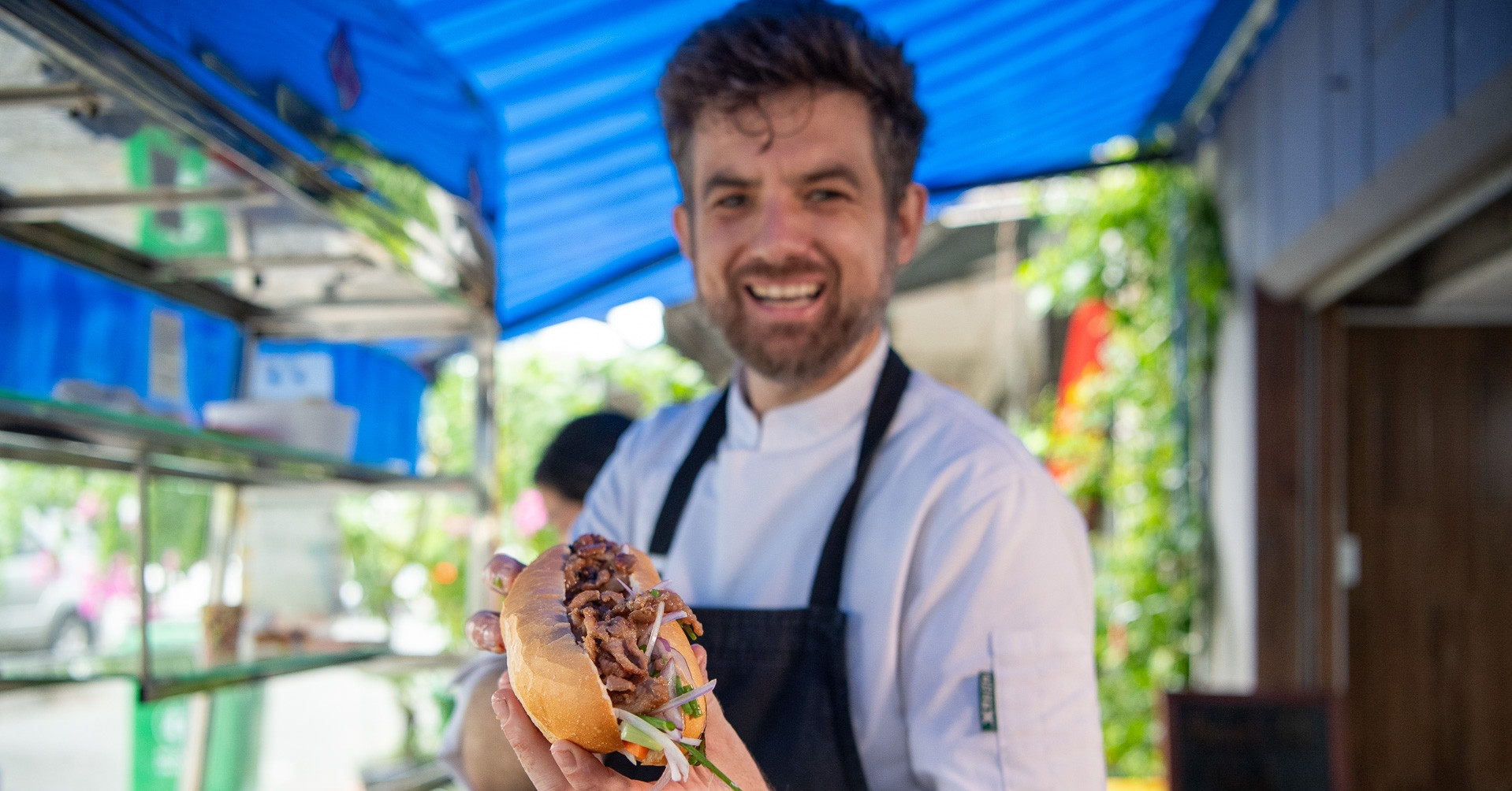 American chef starts over in Vietnam with $3.30 banh mi