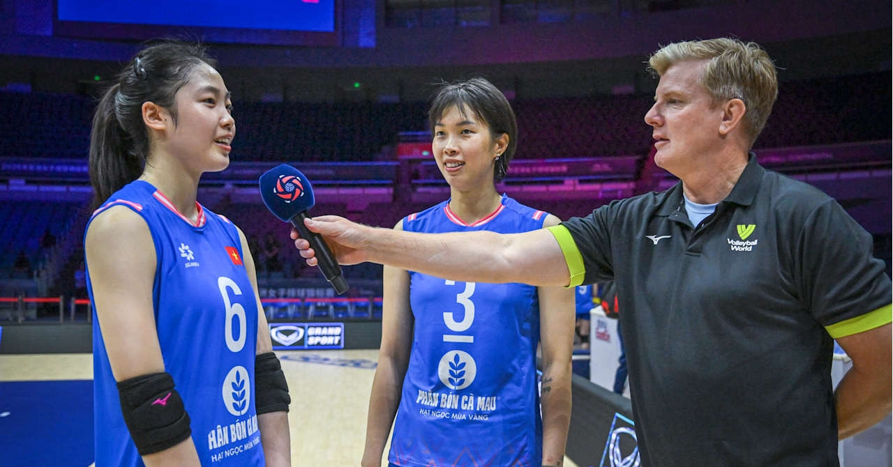 Asian media take notice of Vietnam’s 18-year-old volleyball star