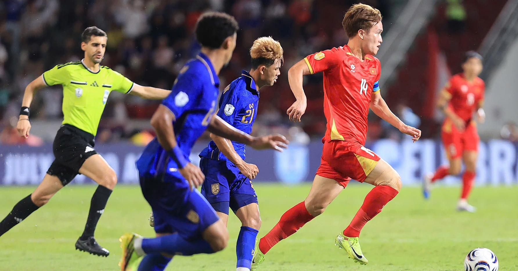 Vietnam keep feet on ground with ASEAN Cup glory in sight