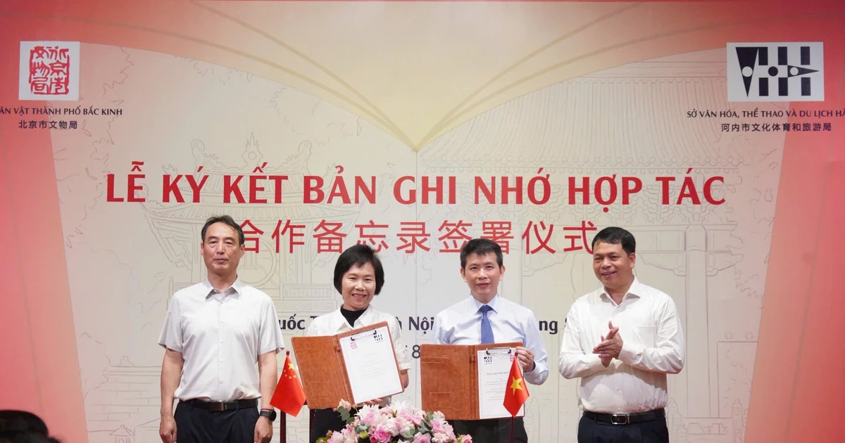 Hanoi, Beijing strengthen cooperation to promote Van Mieu–Quoc Tu Giam heritage