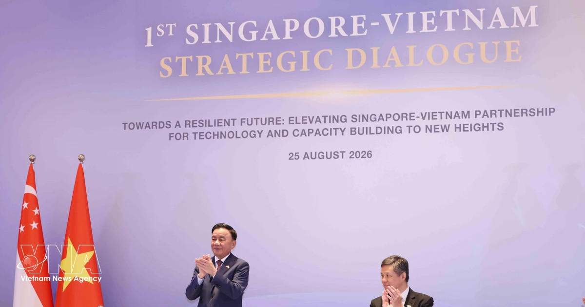Singapore media highlight outcomes of key Vietnamese leader’s visit