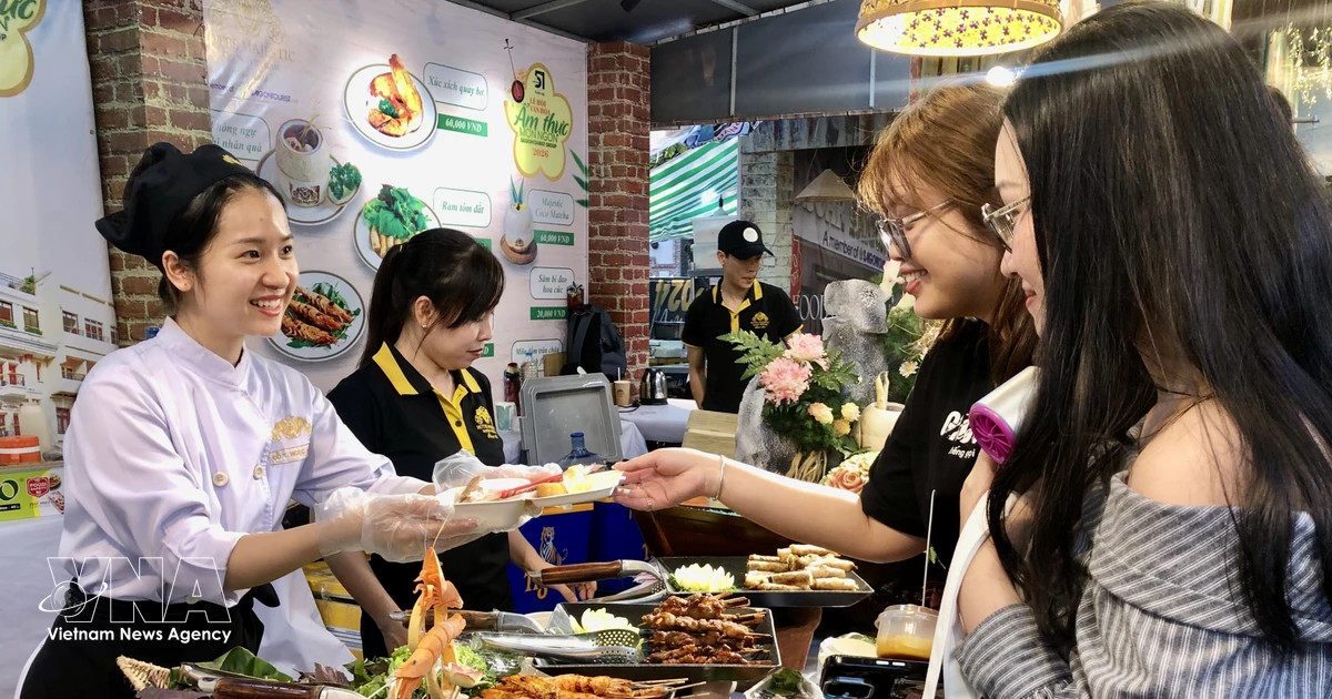 Street food drives tourism growth in Ho Chi Minh City