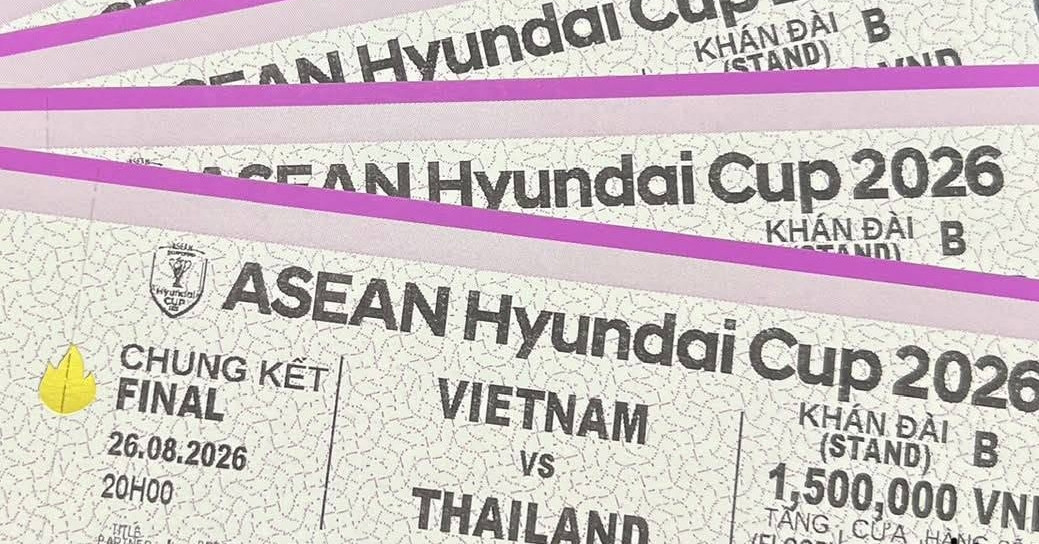 Vietnam-Thailand final tickets soar to $455 a pair on black market