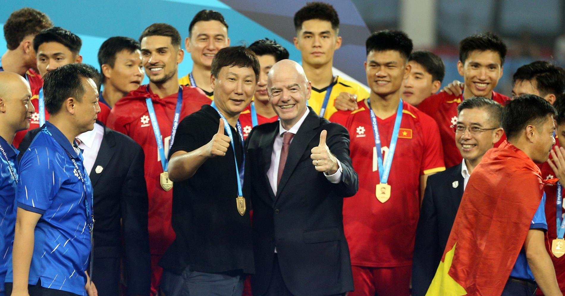 FIFA president hails Vietnam’s ‘passion-filled’ ASEAN Cup triumph