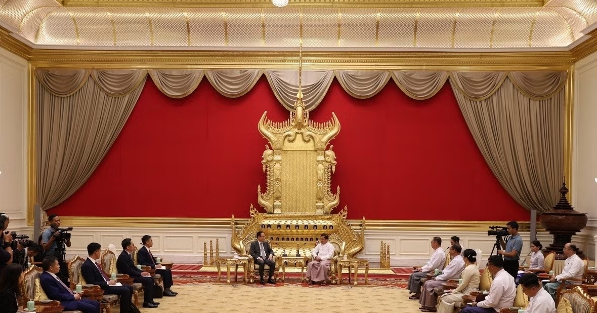 Myanmar president thanks Vietnam for consistent support