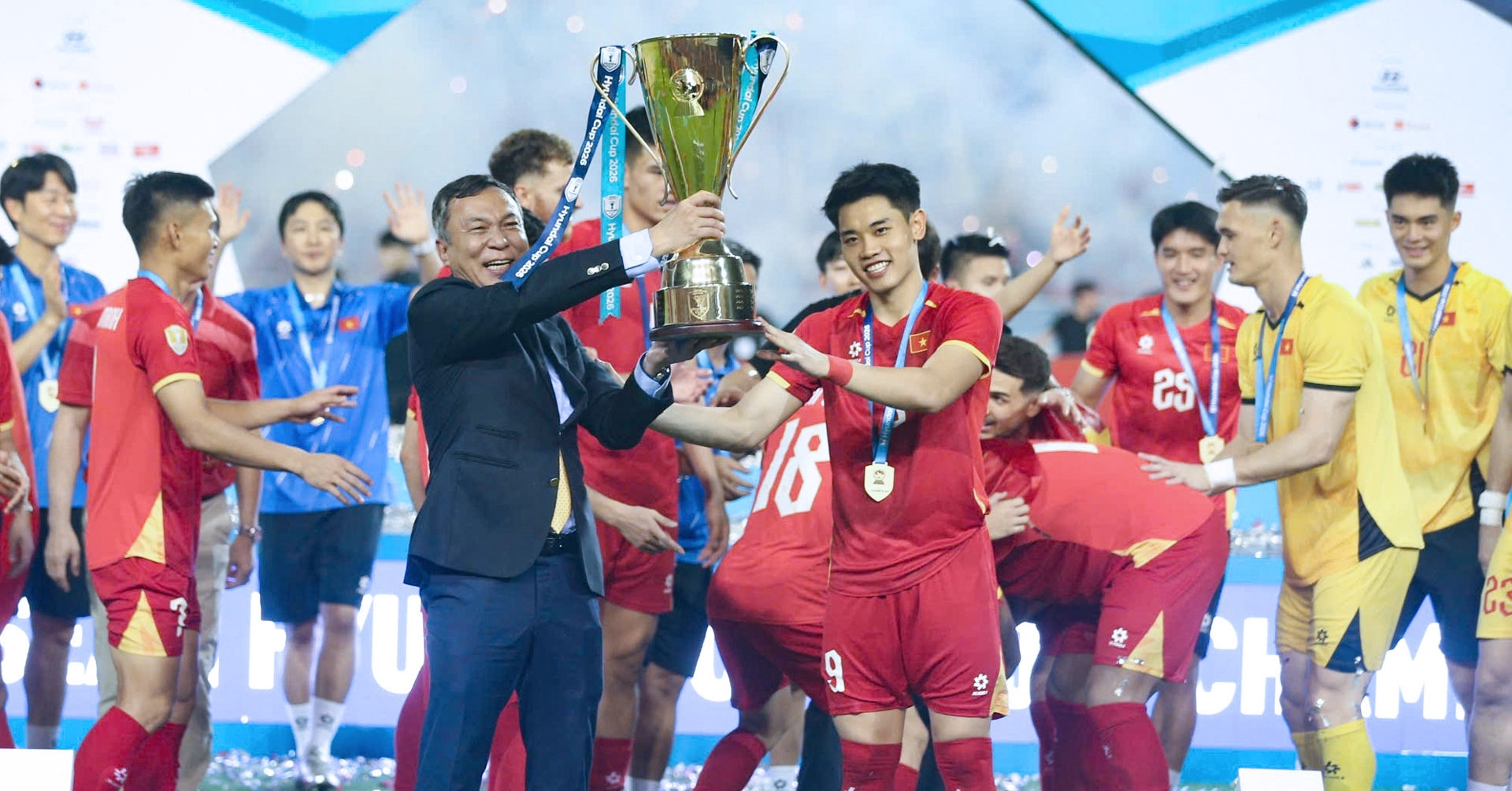 Vietnam make history with back-to-back ASEAN Cup triumphs
