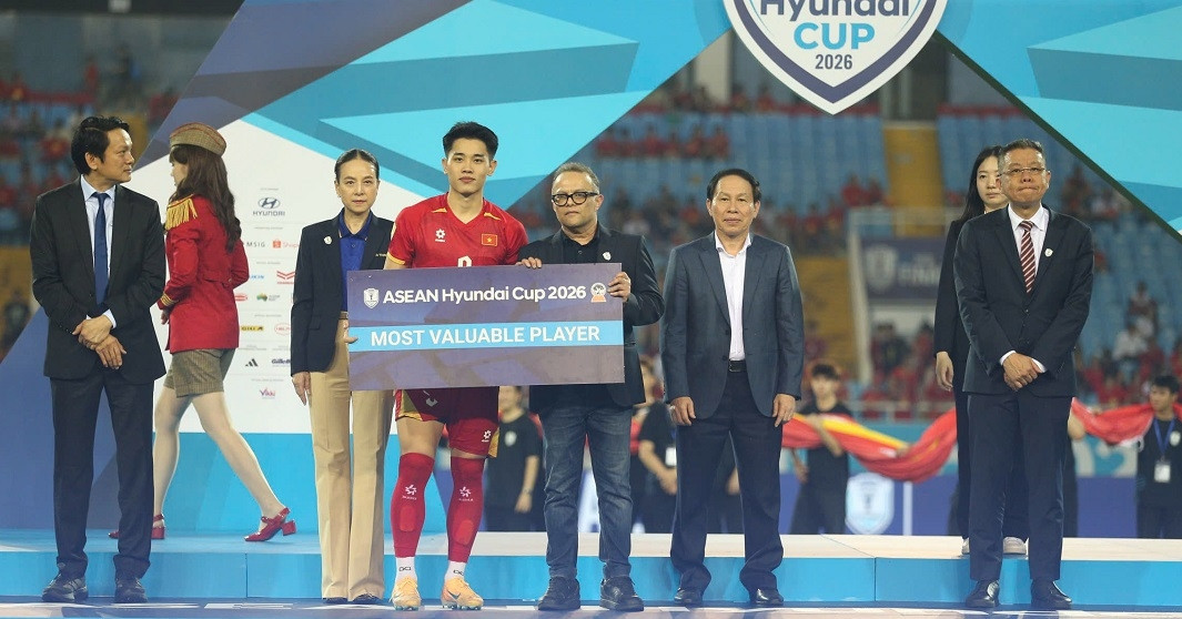 Vietnam stars dominate individual honours after ASEAN Cup triumph