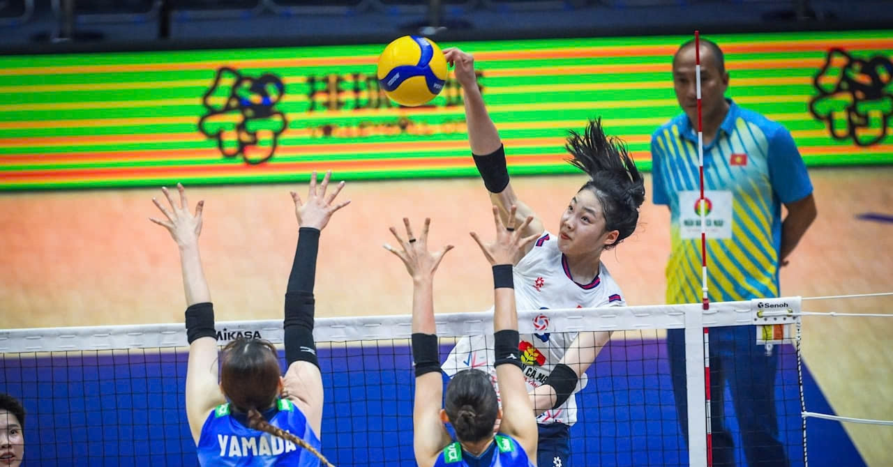 Vietnam to face hosts China in Asian volleyball quarterfinals