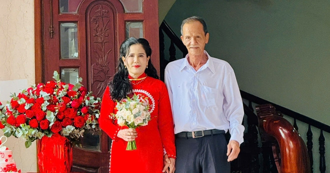 At 73, Vietnamese widower finds love again with 49-year-old bride