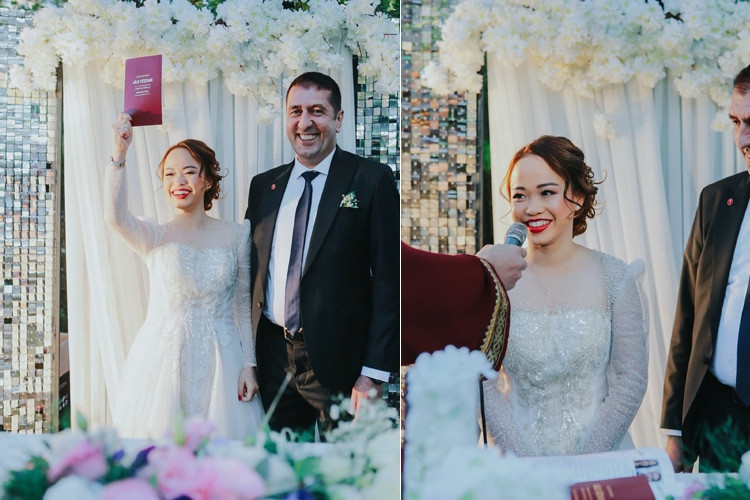 Vietnamese woman flies 8,000km to marry Turkish man 19 years her senior