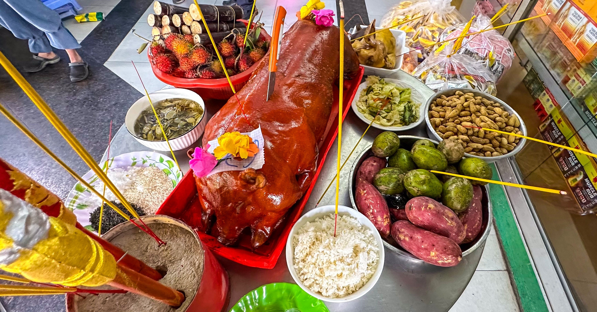 Ghost Festival traditions endure in Ho Chi Minh City’s Chinatown