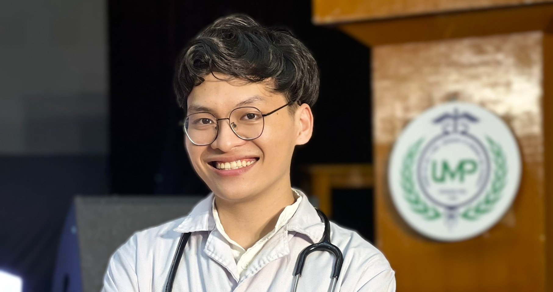 Math student finds his calling in medicine, graduates top of class