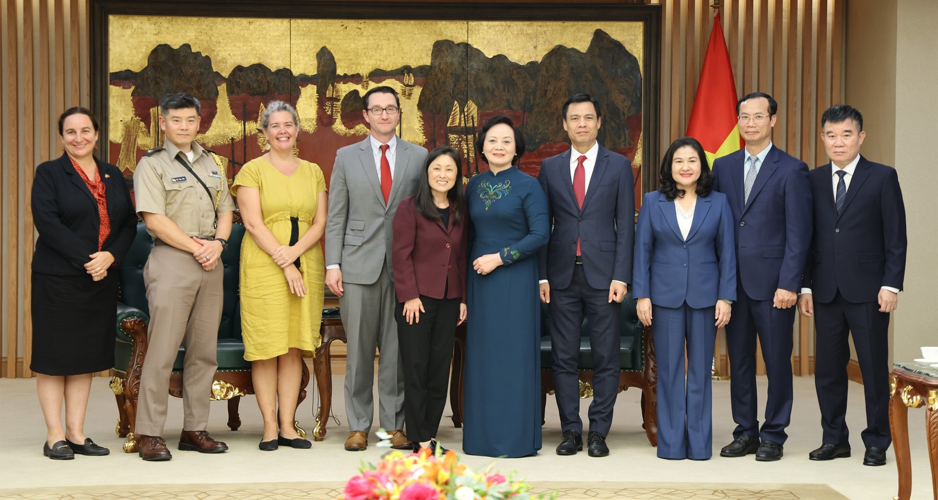 US ambassador pledges close coordination on high-level visits