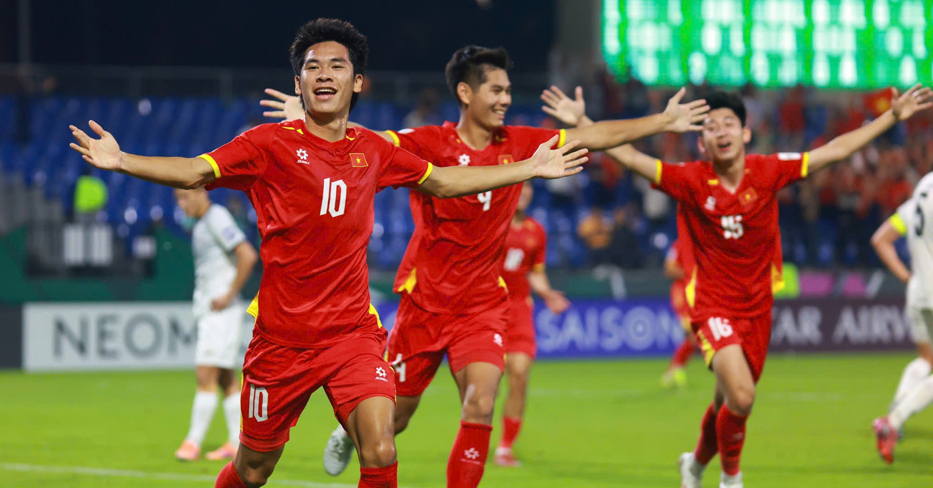 Vietnam U23s and women’s team gain momentum before ASIAD 2026