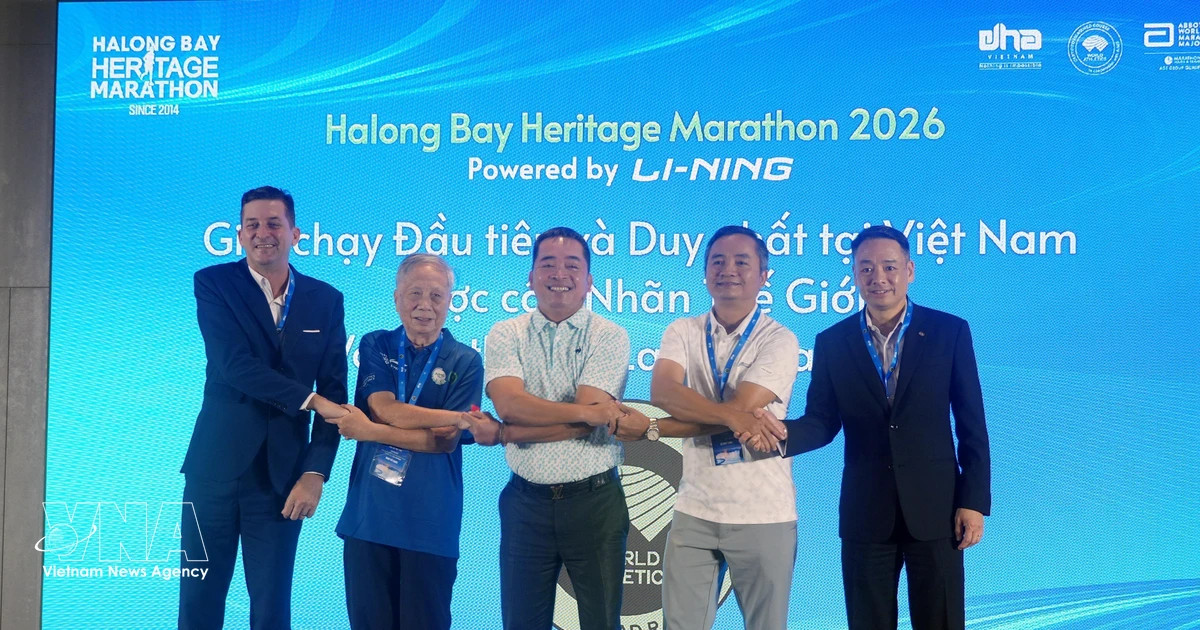 Halong Bay Heritage Marathon 2026 expected to attract 18,000 runners