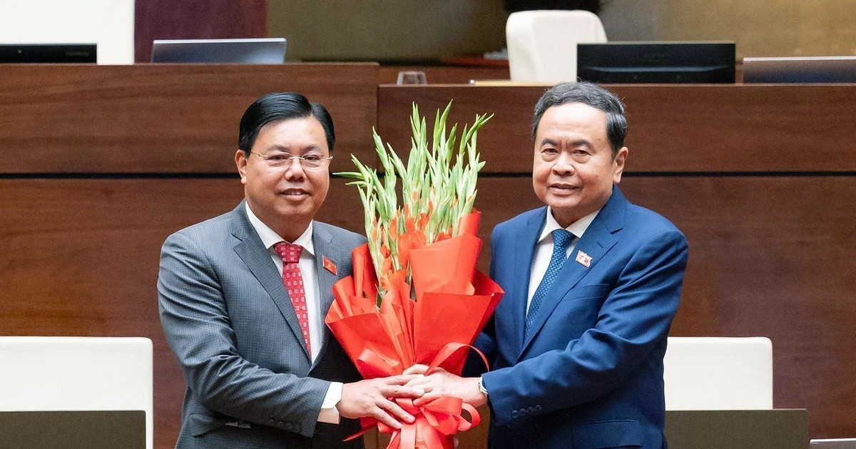 National Assembly approves Nguyen Tien Hai as Minister of Home Affairs