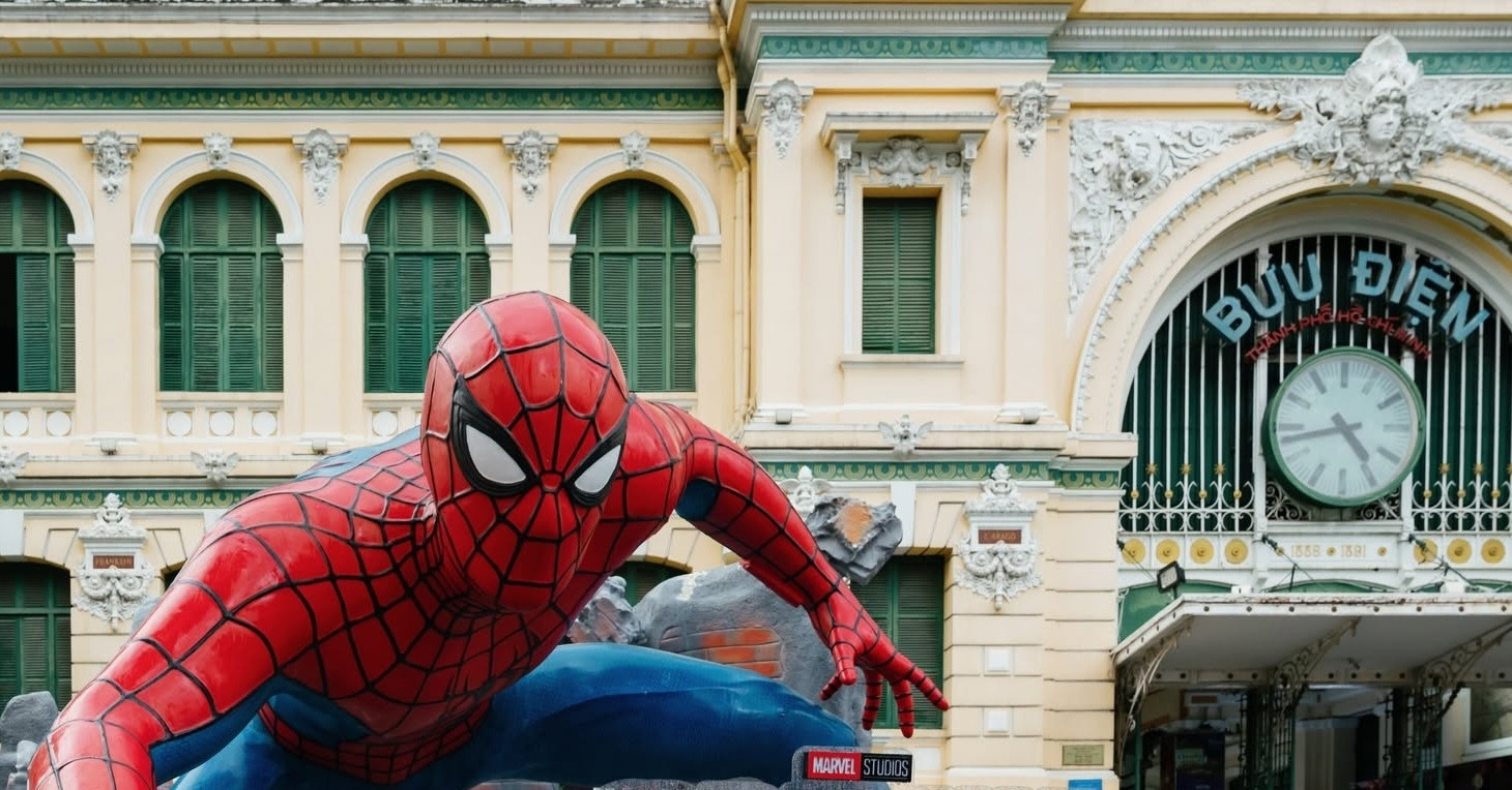 Spider-Man smashes Vietnam box office with $1.9 million opening day
