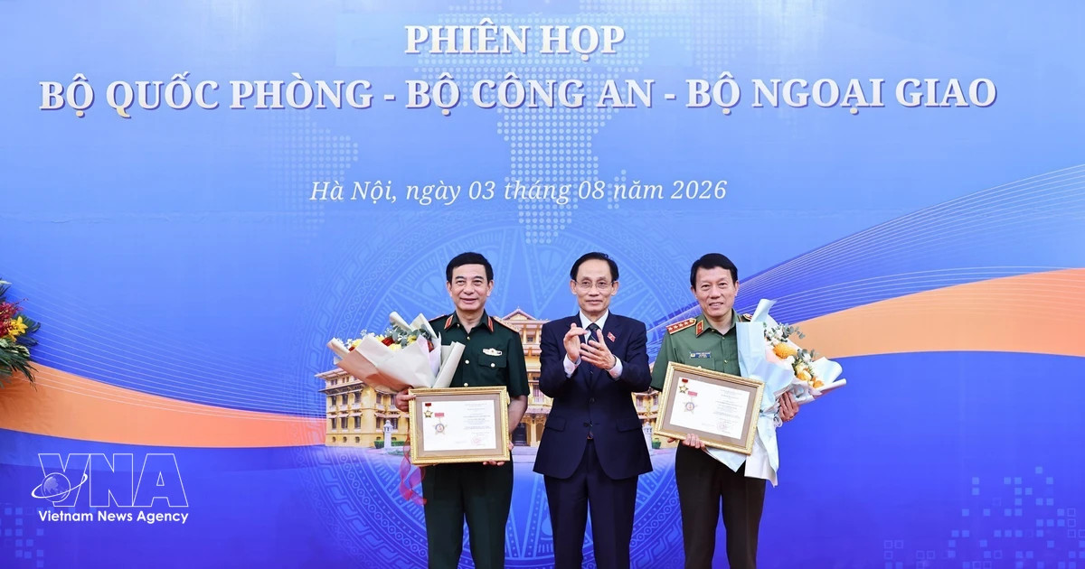 Three ministries step up coordination to advance VN external affairs in new era