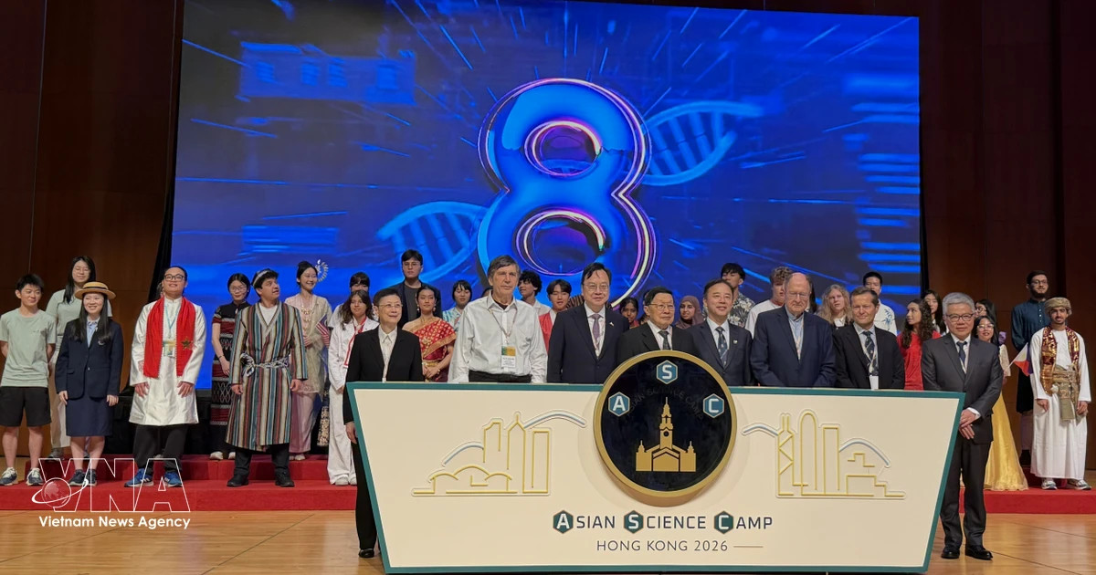 Vietnam sends top students to 2026 Asian Science Camp