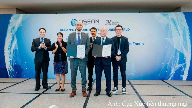 Vietrade signs cooperation agreement with Meta to support SMEs