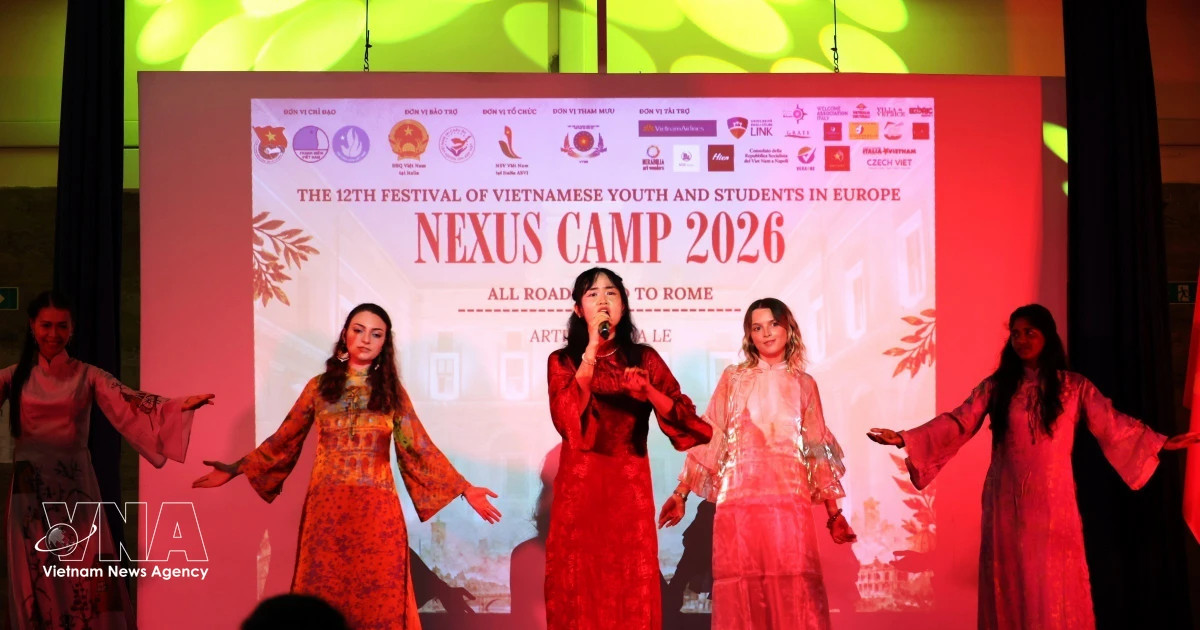 Vietnamese youth camp in Europe promotes connections among Vietnamese abroad