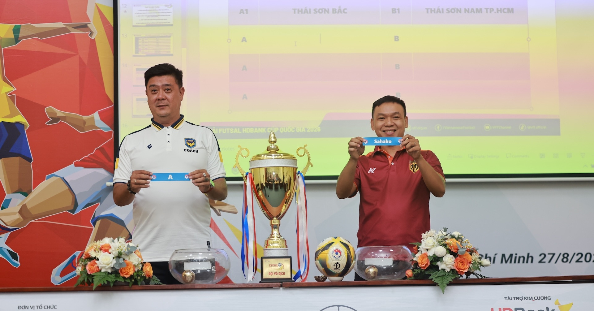 Eight clubs chase glory at Vietnam’s 2026 National Futsal Cup