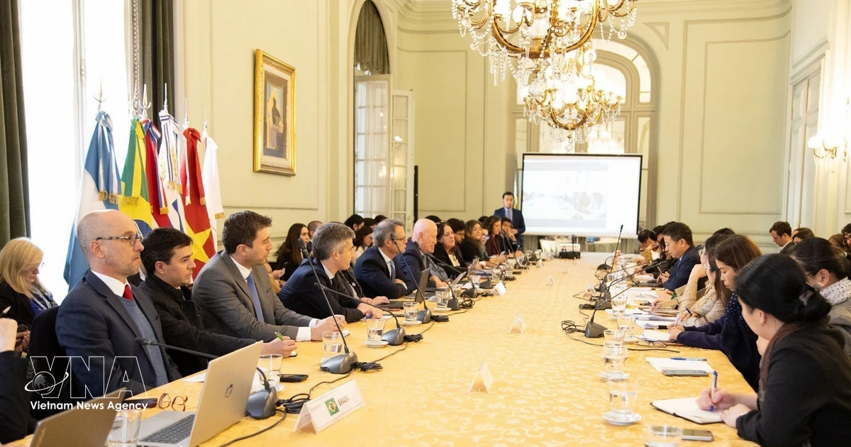 Vietnam, Mercosur begin trade negotiations
