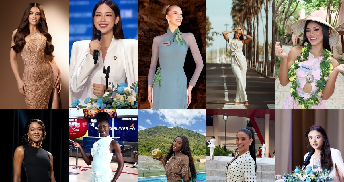 Vietnam’s Bao Ngoc joins first 10 in Miss World 2026 top 40