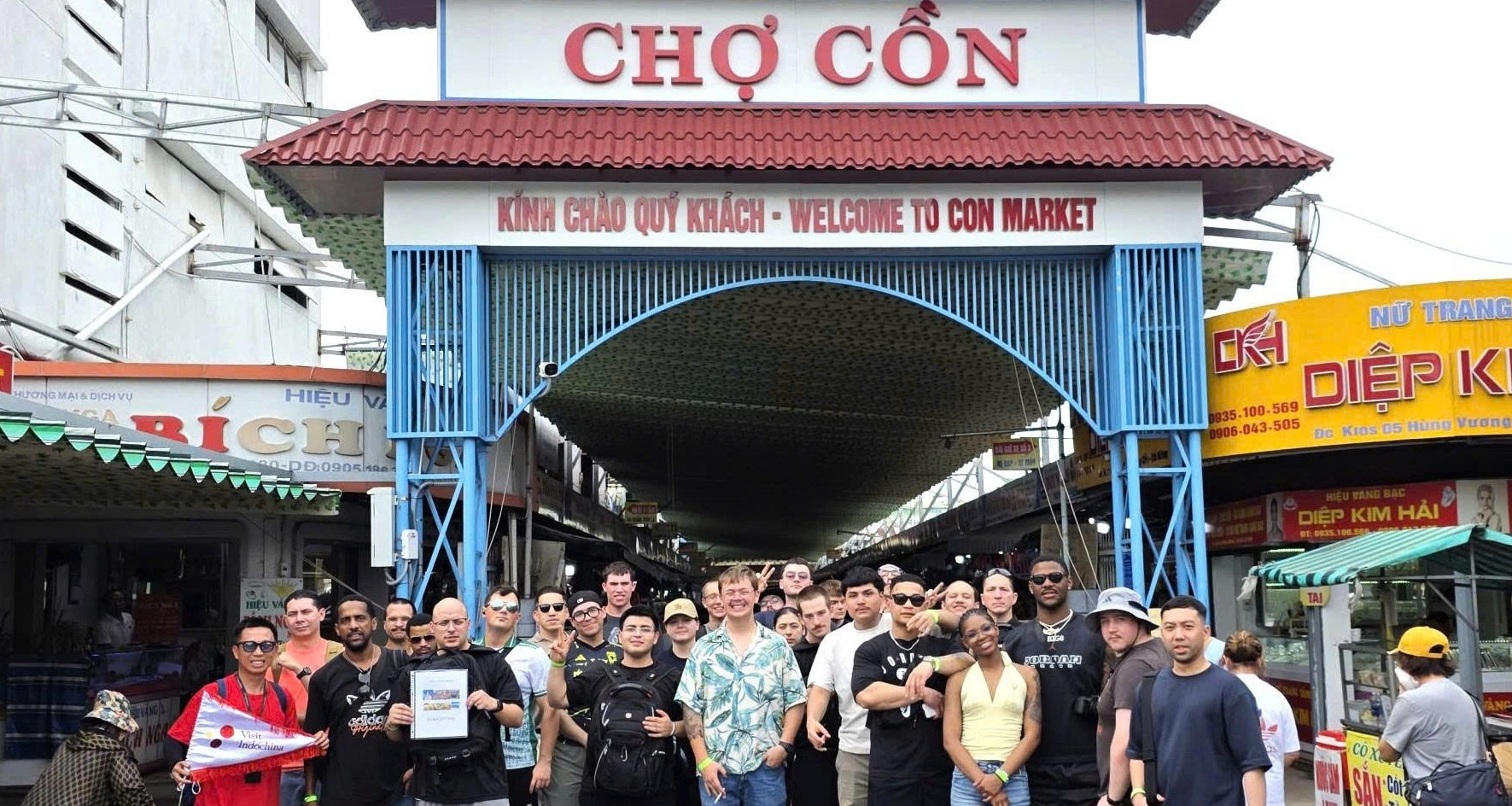 USS George Washington sailors explore Da Nang's local culture