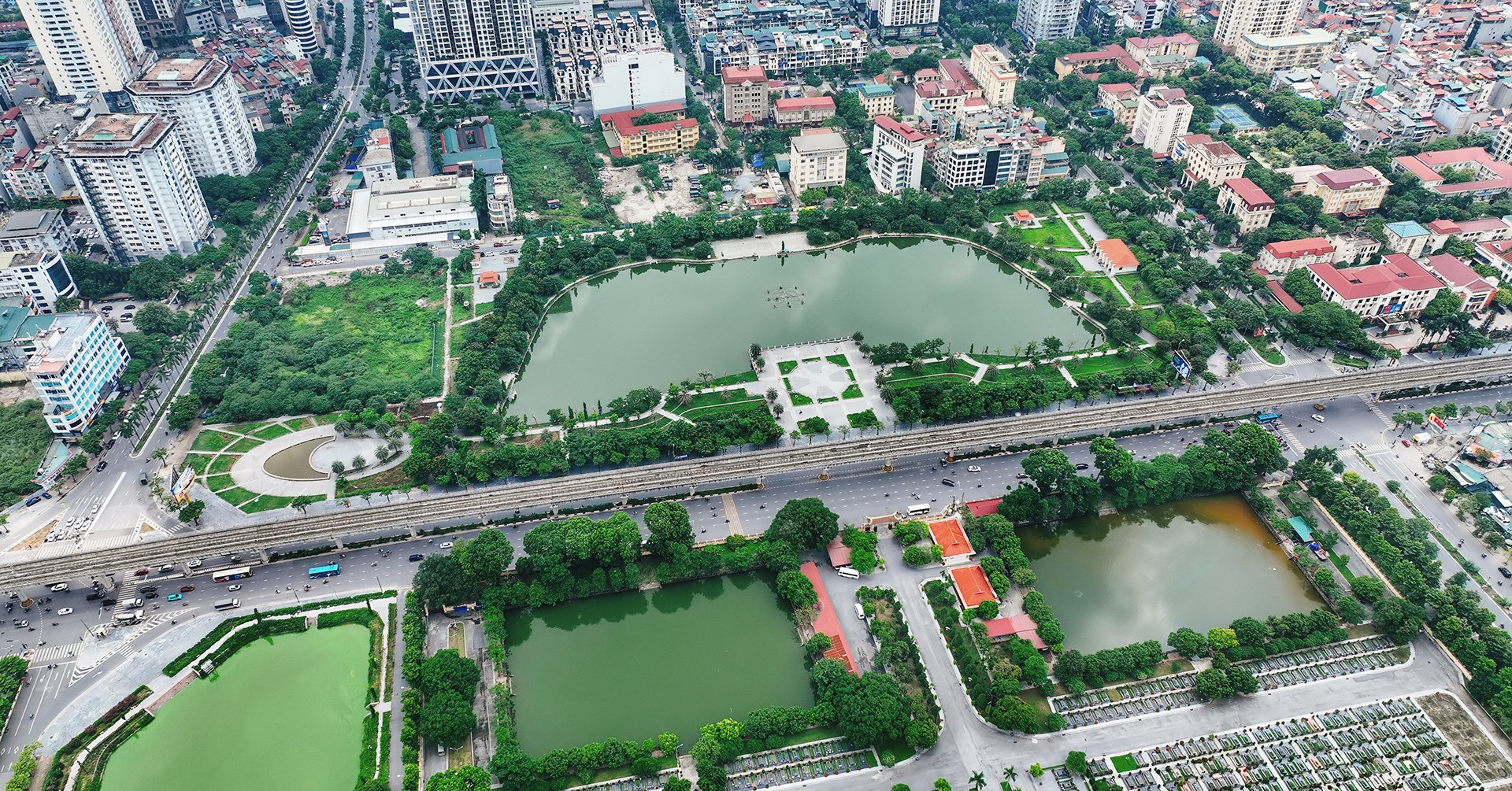 Hanoi moves toward 'sponge city' model to reduce flooding