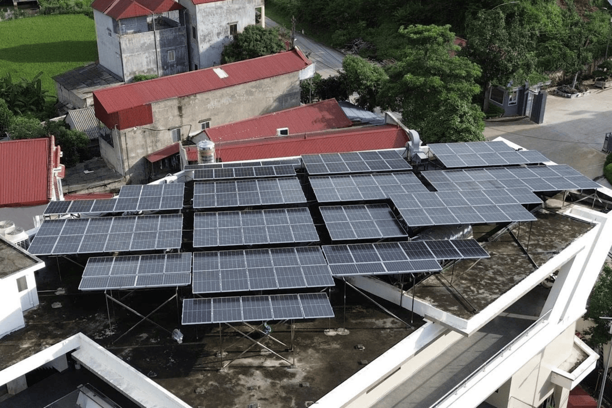 More than 10,000 households in northern Vietnam have solar rooftop panels