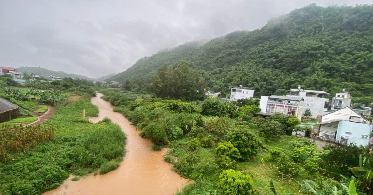 Son La warns of flooding and landslide risks