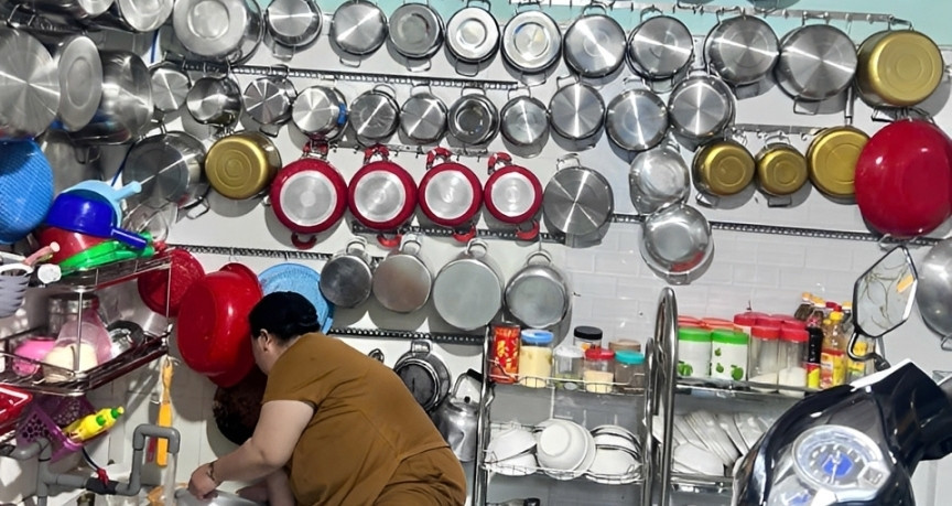 This meticulously arranged kitchen is going viral in Vietnam