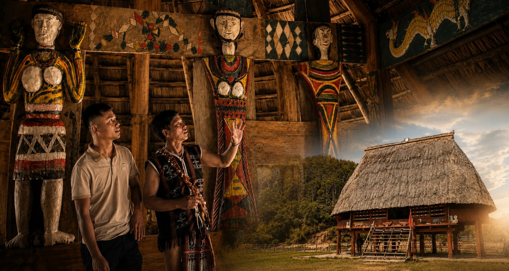 The gươl: Where Co Tu traditions endure in modern Vietnam