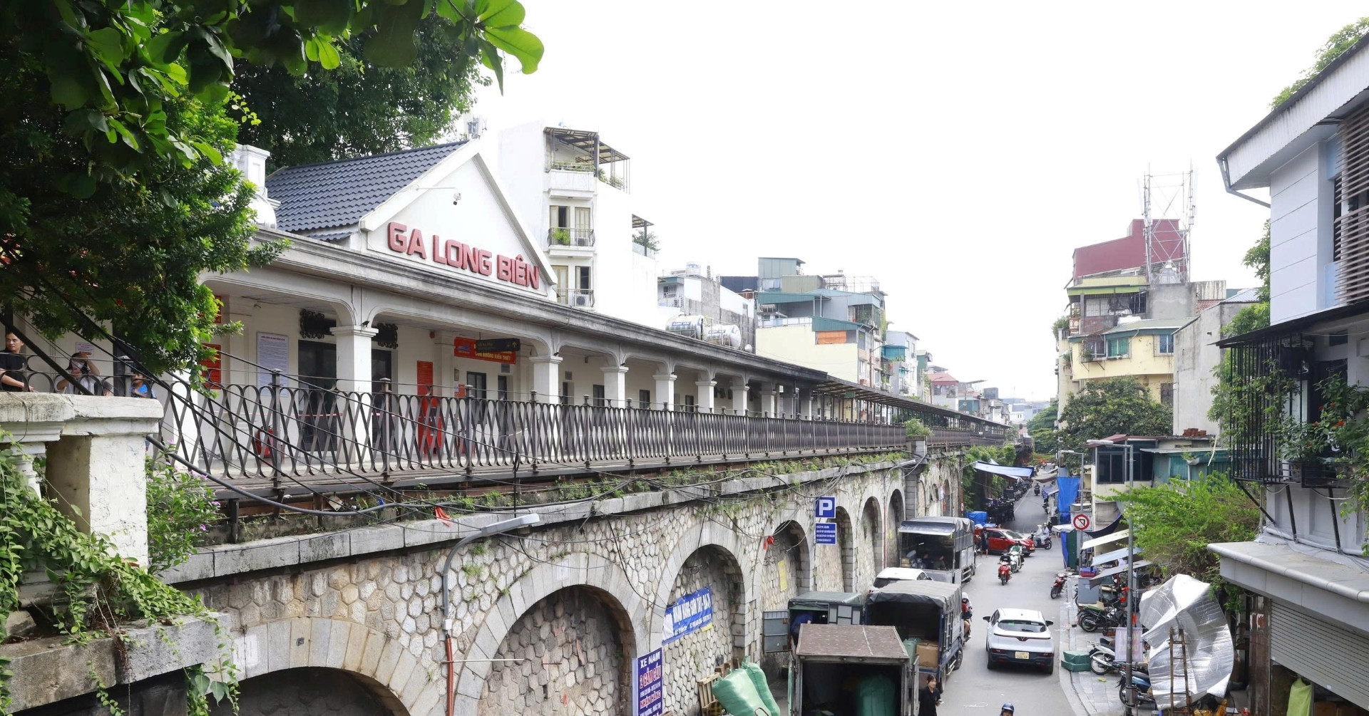 Hanoi’s century-old railway arches set for major transformation