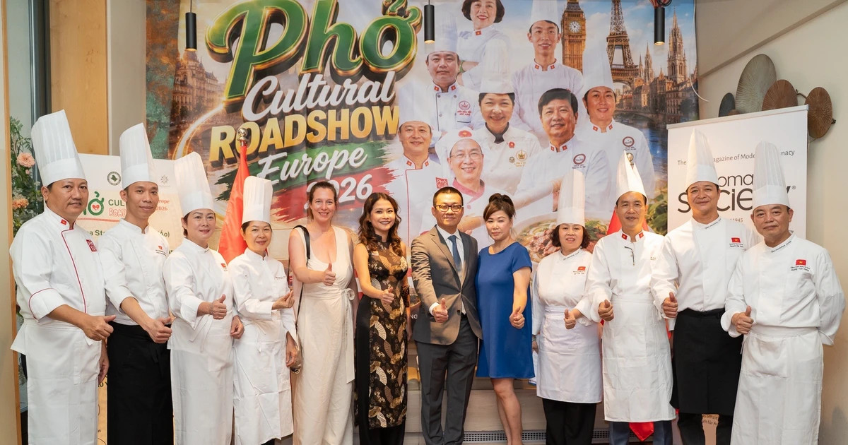 Pho Cultural Roadshow brings Vietnam’s cuisine to European audiences