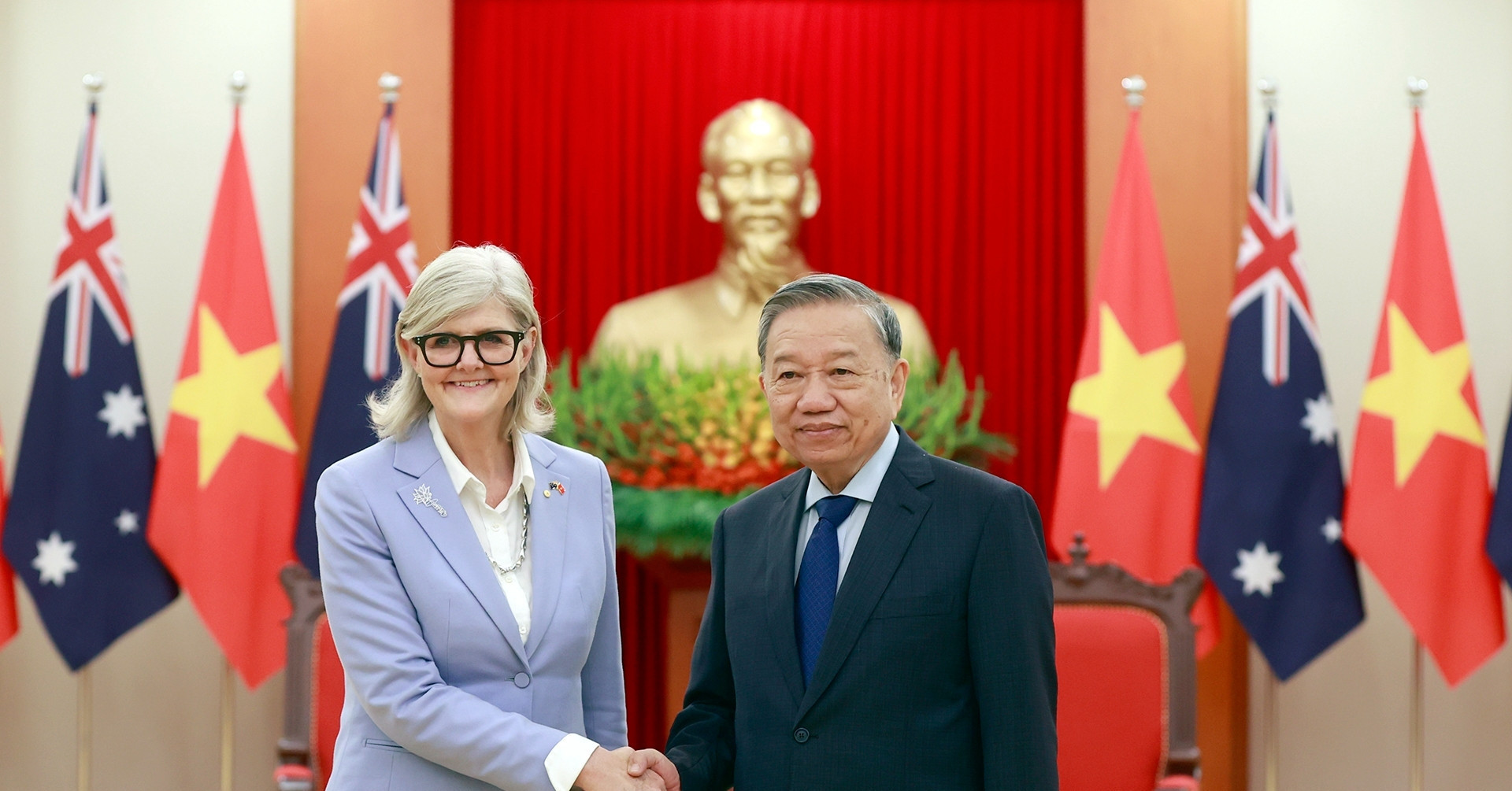 Two special dimensions of Party Chief and President To Lam’s visit to Australia