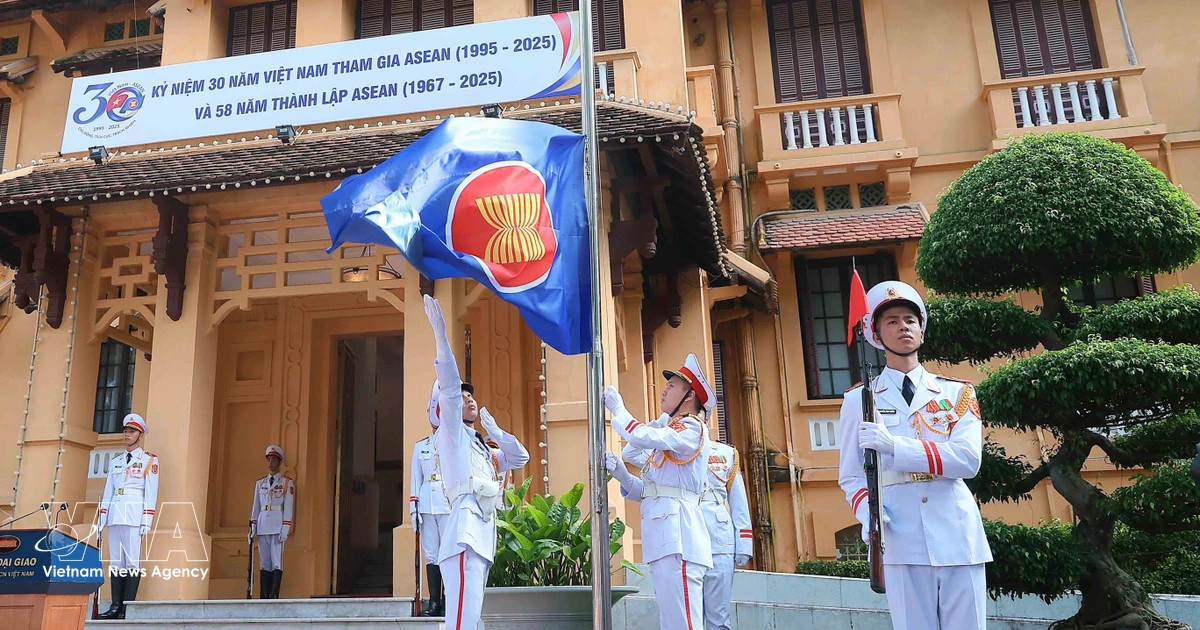 Vietnam remains active contributor to ASEAN Community Vision 2045