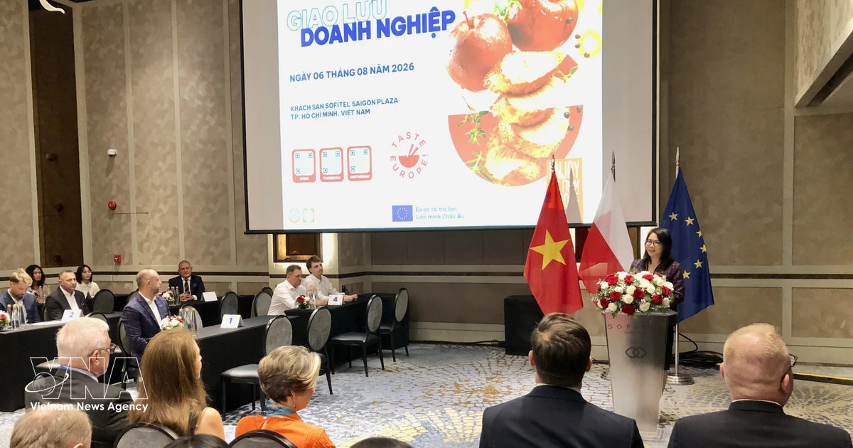 Vietnam remains key market for Polish food producers
