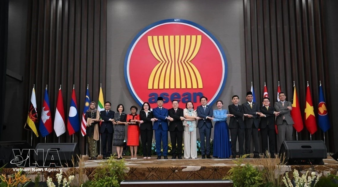ASEAN turns 59, vows unity and firm central role