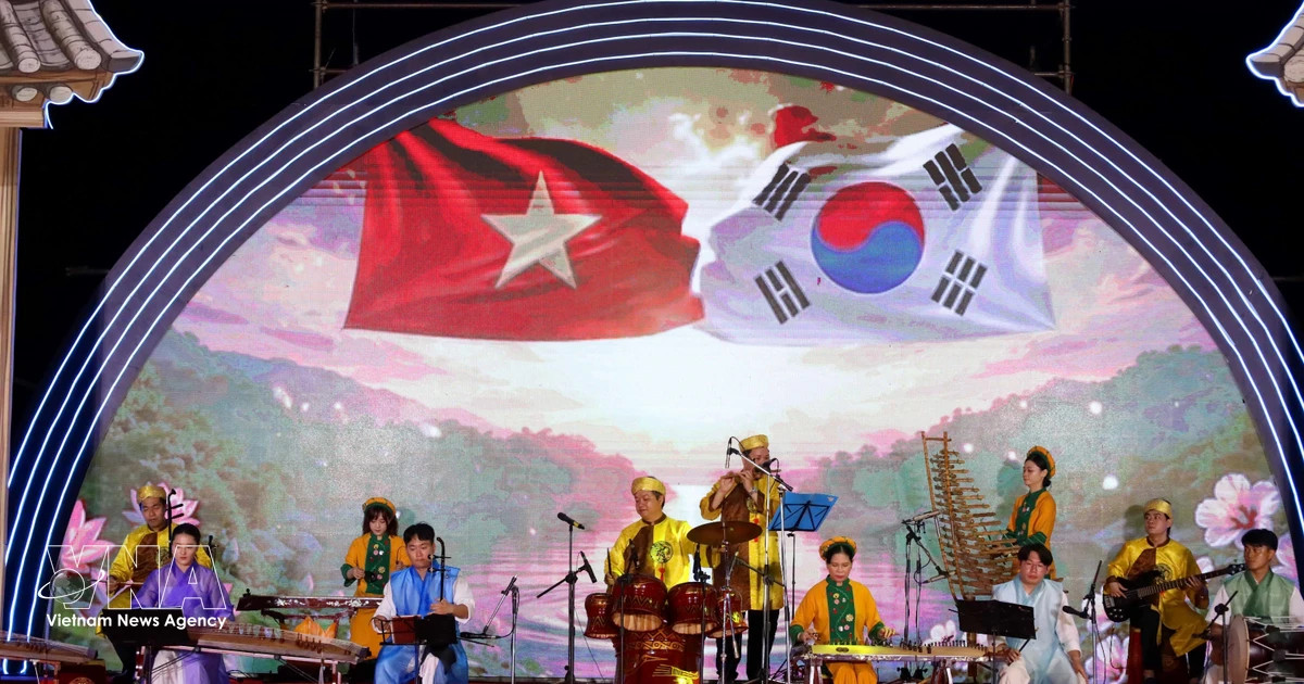 Vietnam–Korea Festival 2026 kicks off in Da Nang